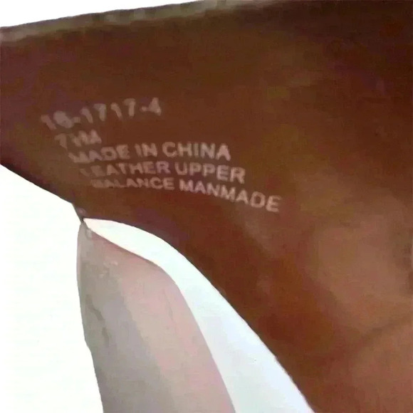 Chadwick’s Women's Brown Leather T-Strap Wedge Sandals Size 7.5 - Picture 7 of 9